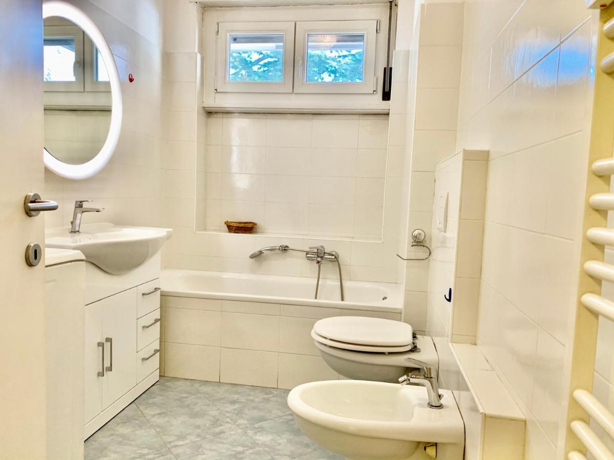 Appartamento Bolzano - Vittorio Veneto - Parcheggio Incluso Ngoại thất bức ảnh